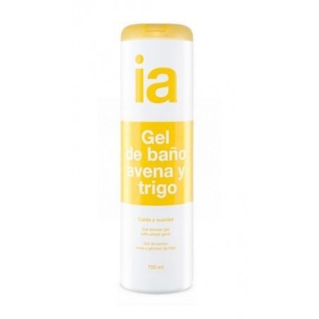 Interapothek Gel de Baño y Ducha Avena y Germen de Trigo 750ml