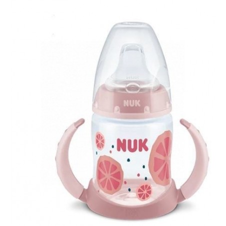 Nuk Biberón SIlicona Entrena Limited Edition Fruits +6M 150ml