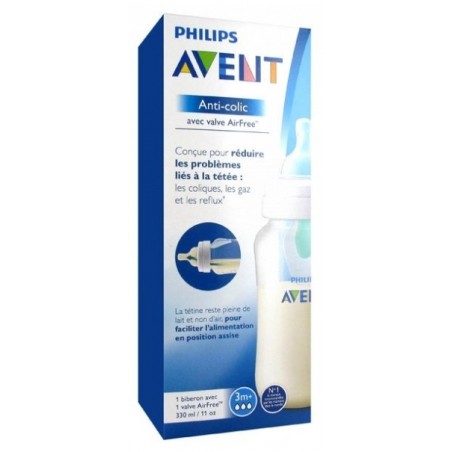 Philips Avent Biberón Anti-Colic con sistema Airfree 330ml