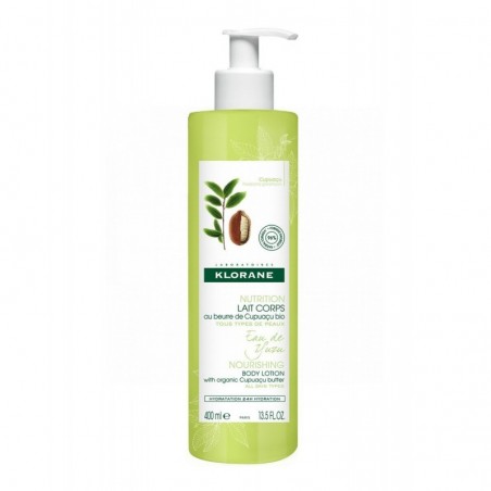 Klorane Leche de Corporal Eau de Yuzu 400ml