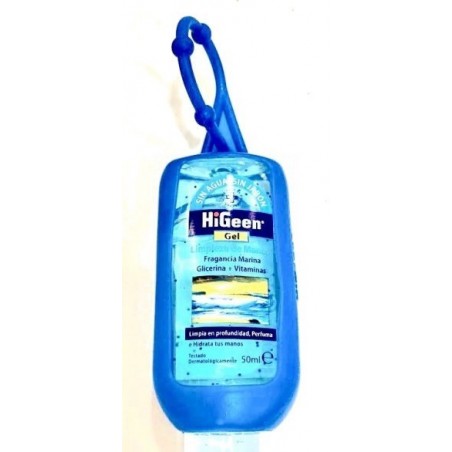 Higeen Gel Higienizante de Manos Fragancia Marina 50ml