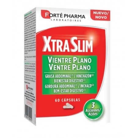 Forte Pharma Xtraslim Vientre Plano 60 Cápsulas