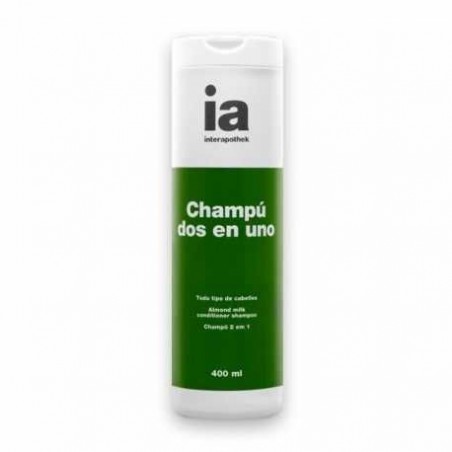 Interapothek Champu 2 en 1 400 Ml
