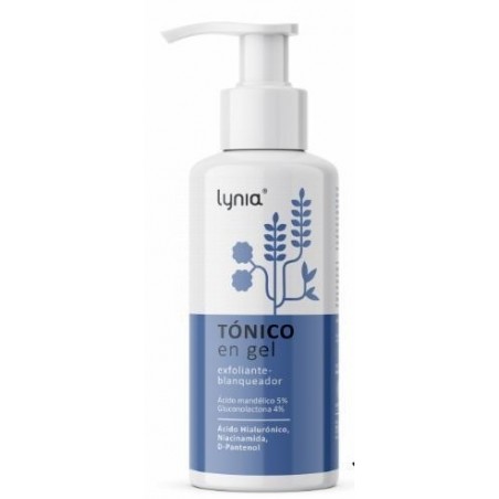 LabDermis Tónico en Gel Exfoliante y Blanqueador Mandélico 5% 150ml