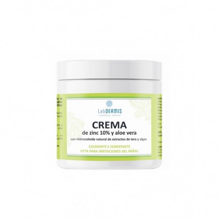 LabDermis Crema Zinc 10% y Aloe Vera 100ml