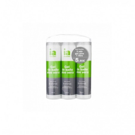Interapothek Gel Aloe Vera Triplo 1000ml