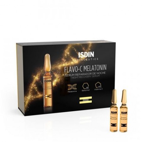 Isdinceutics Flavo C Melatonin 10 Amp