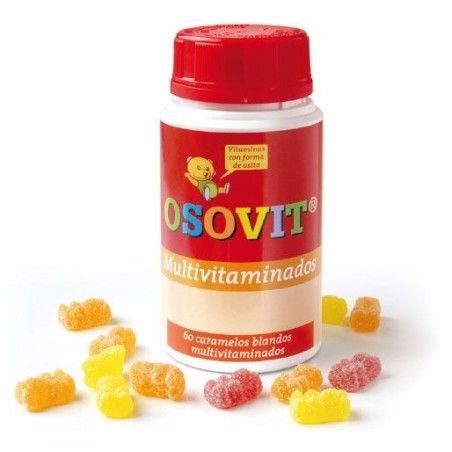 Osovit Multivitamina Caramelos 180gr