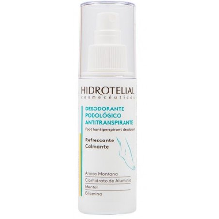 Hidrotelial Desodorante Spray Pies 100ml