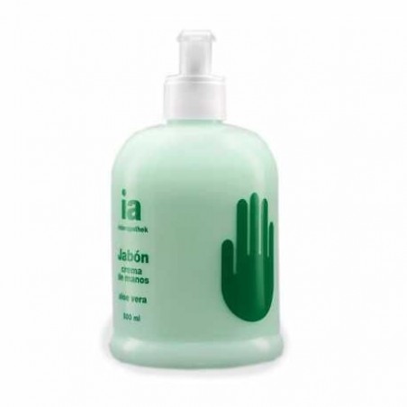 Interapothek Jabón de Manos con Aloe Vera 500ml