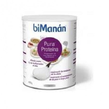 Bimanán P.u.r.a. Proteína Sabor Neutro 400 Gr