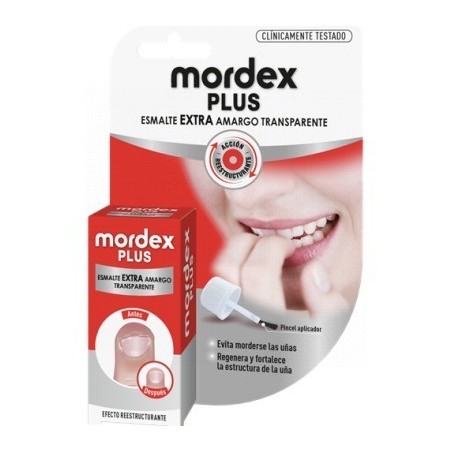 Urgo Mordex Plus Esmalte Extra Amargo Transparente 9ml