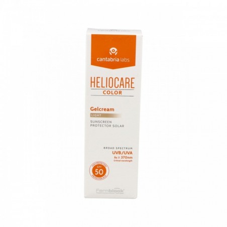 Heliocare Color Gelcream Light SPF-50 50 ml