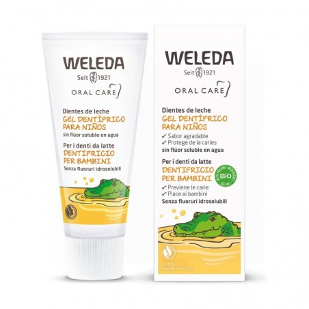 Weleda Gel Dentífrico Niños 50 ml