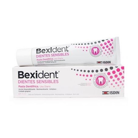 Isdin Bexident Pasta Dentífrica Dientes Sensibles 75 ml