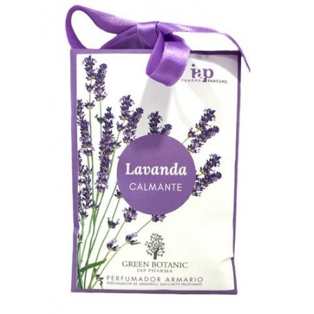 Iap Pharma Green Botanic Perfumador Armario Lavanda