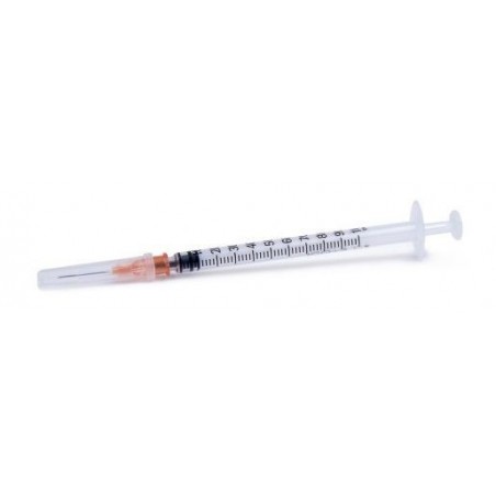 Ico Plus 3 Jeringa de Insulina 1ml G 25 A:0,5 X16