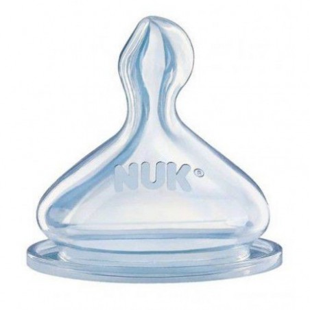 Tetina Nuk Fc 2s Silicona 2 Uds Agu