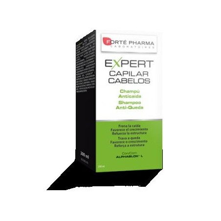 Forte Pharma Expert Capilar Champú 200 ml