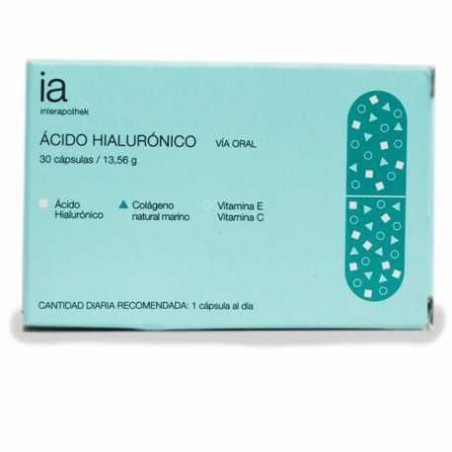 Interapothek Ácido Hialurónico 30 Cápsulas