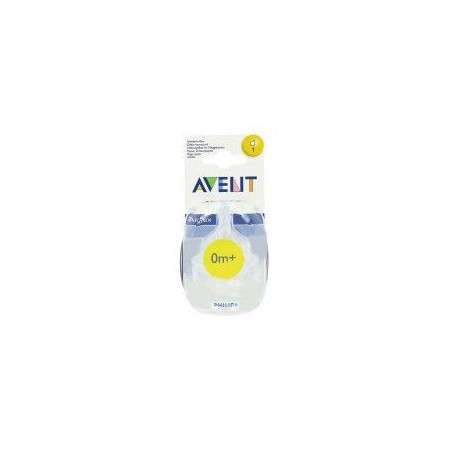 Avent Tetina Natural Flujo Recién Nacido +0m 2uds