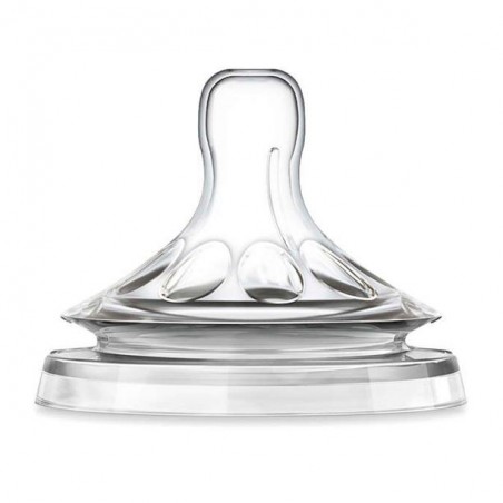 Avent Tetina Natural Flujo Rápido +0m 2uds