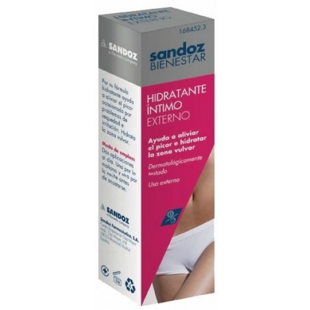 Sandoz Bienestar Hidratante Intimo Externo 30 ml