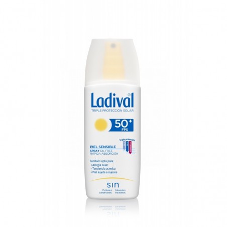 Ladival Spray Piel Sensible SPF50+ 150ml