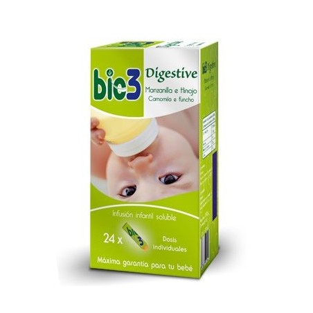 Bie 3 Digestive Infantil 24 Sobres