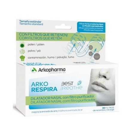 Arkorespira Filtro Nasal + 30 Filtros