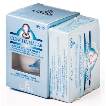 Grisi Crema Facial Concha Nácar Regenerante 60gr