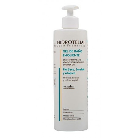 Hidrotelial Gel de Baño Emoliente Piel Seca Atópica 500ml