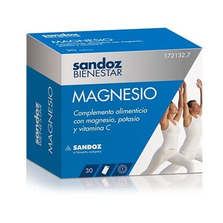 Sandoz Bienestar Magnesio 30 Sobres