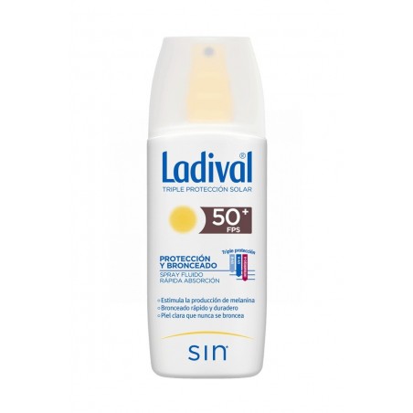 Ladival Protección y Bronceado SPF50+ 150ml