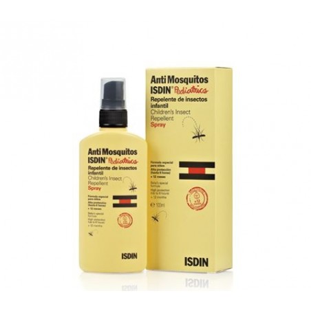 Isdin Pediatrics Anti Mosquitos Spray 100ml