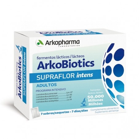 Arkobiotics Supraflor Intens Adultos 7 Sobres
