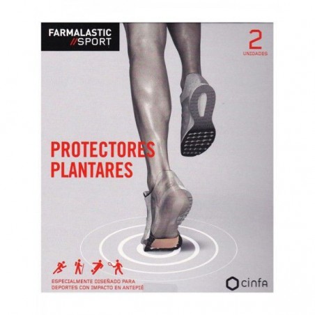 Almohadilla Plantar Farmalastic Sport 2 U T- S