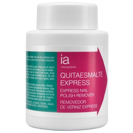 Interapothek Quitaesmalte Express 75 Ml
