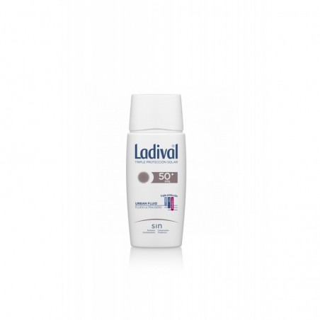 Ladival Urban Fluid Antipolución FPS50+ 50ml