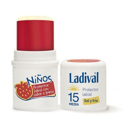 Ladival Protector Labial Niños Sol y Frío SPF-15 4 gr