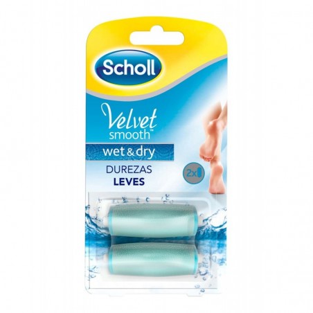 Dr Scholl Velvet Smooth Lima Pies Wet & Dry Durezas Leves