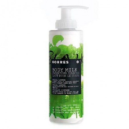 Korres Albahaca y Limón Leche Corporal, 250ml