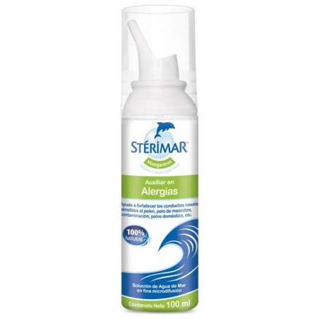 Sterimar Mn (manganeso) Limpieza Nasal Solucion 100 Ml