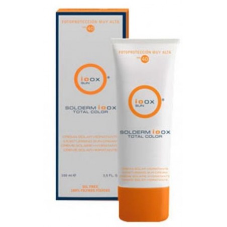 Ioox Solderm Total Color Spf40 100ml