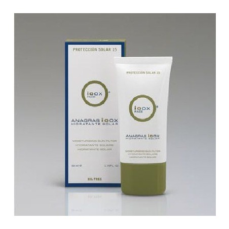 Anagras Ioox Hidratante Solar Spf 15 50 Ml