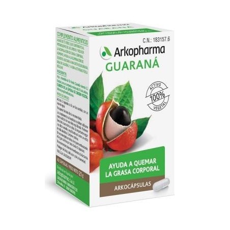 Arkopharma Guaraná 45 Cápsulas