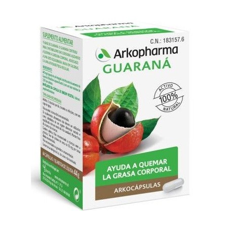 Arkopharma Guaraná 84 Cápsulas