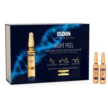 Isdinceutics Night Peel 30 Ampollas