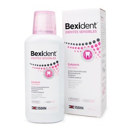 Isdin Bexident Colutorio Dientes Sensibles 100 ml
