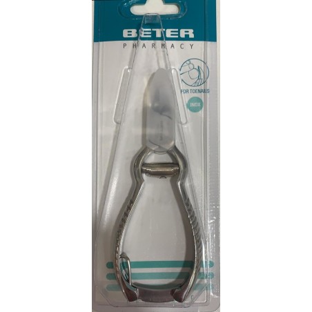 Beter Alicate Cortauñas Cromado Pedicuro 12cm